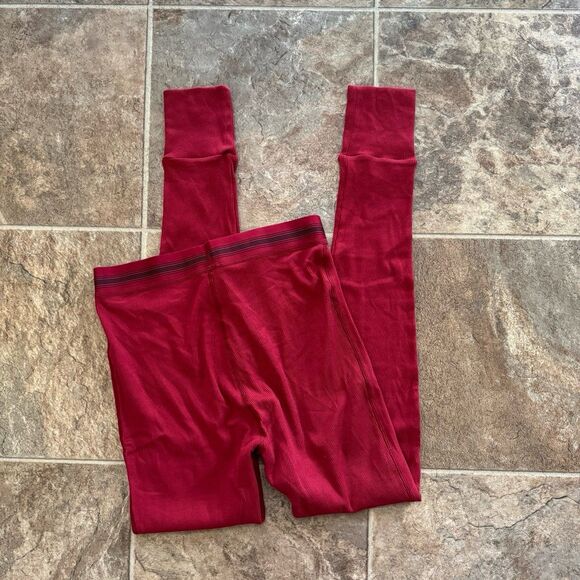 Skims Cotton Rib Leggings Brick Size Small - Picture 7 of 11